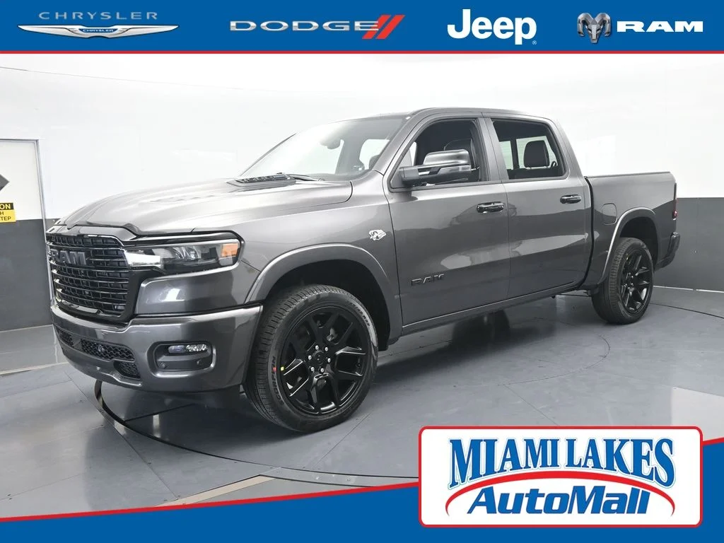 New 2026 Granite Crystal Metallic Clearcoat Ram Laramie image 1