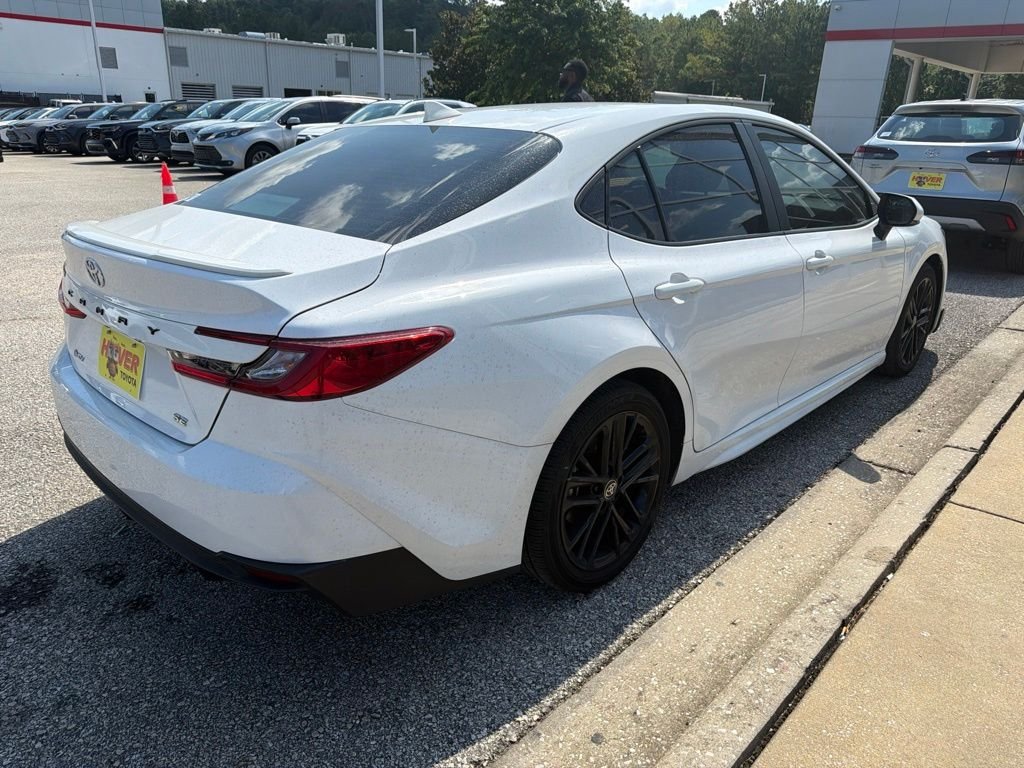 Used 2025 White Toyota SE image 3