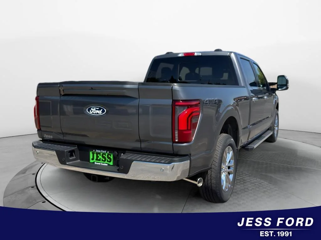 New 2026 Carbonized Gray Metallic Ford Lariat® image 5