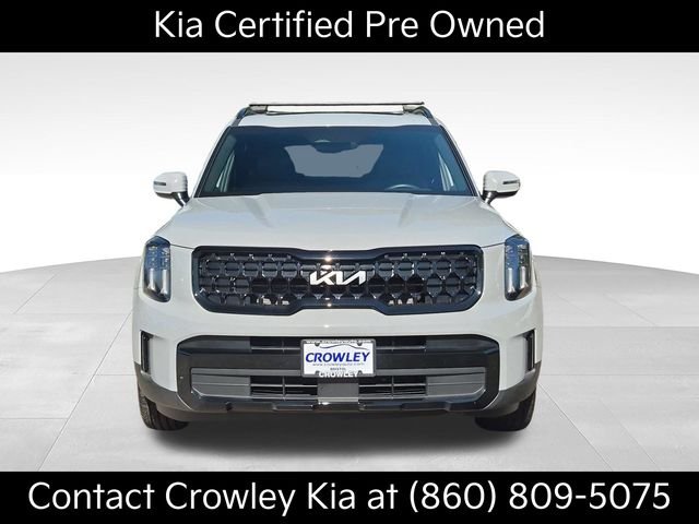 Certified Used 2024 Gray Kia EX X-Line image 8