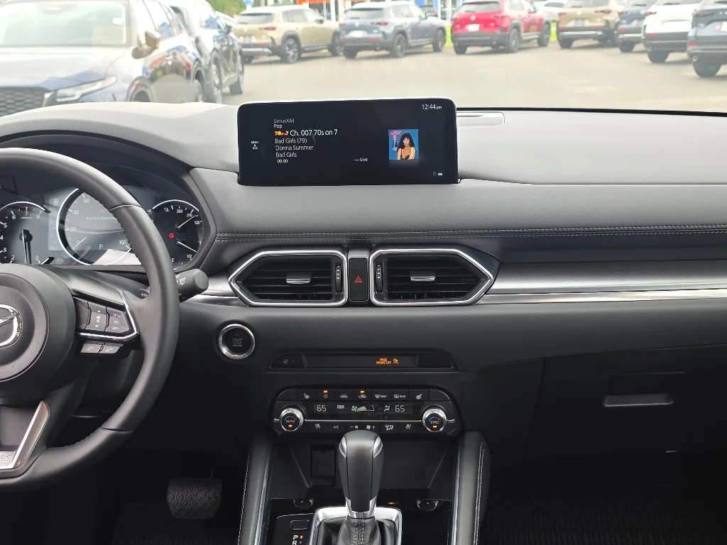 Used 2025 Deep Crystal Blue Mica Mazda 2.5 S Premium Plus Package image 3
