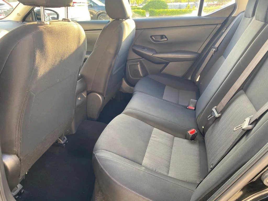 Used 2024 Black Nissan SV image 7