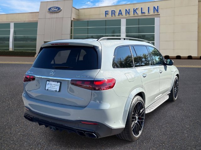 Used 2024 Gray Mercedes-Benz GLS 63 AMG® image 7