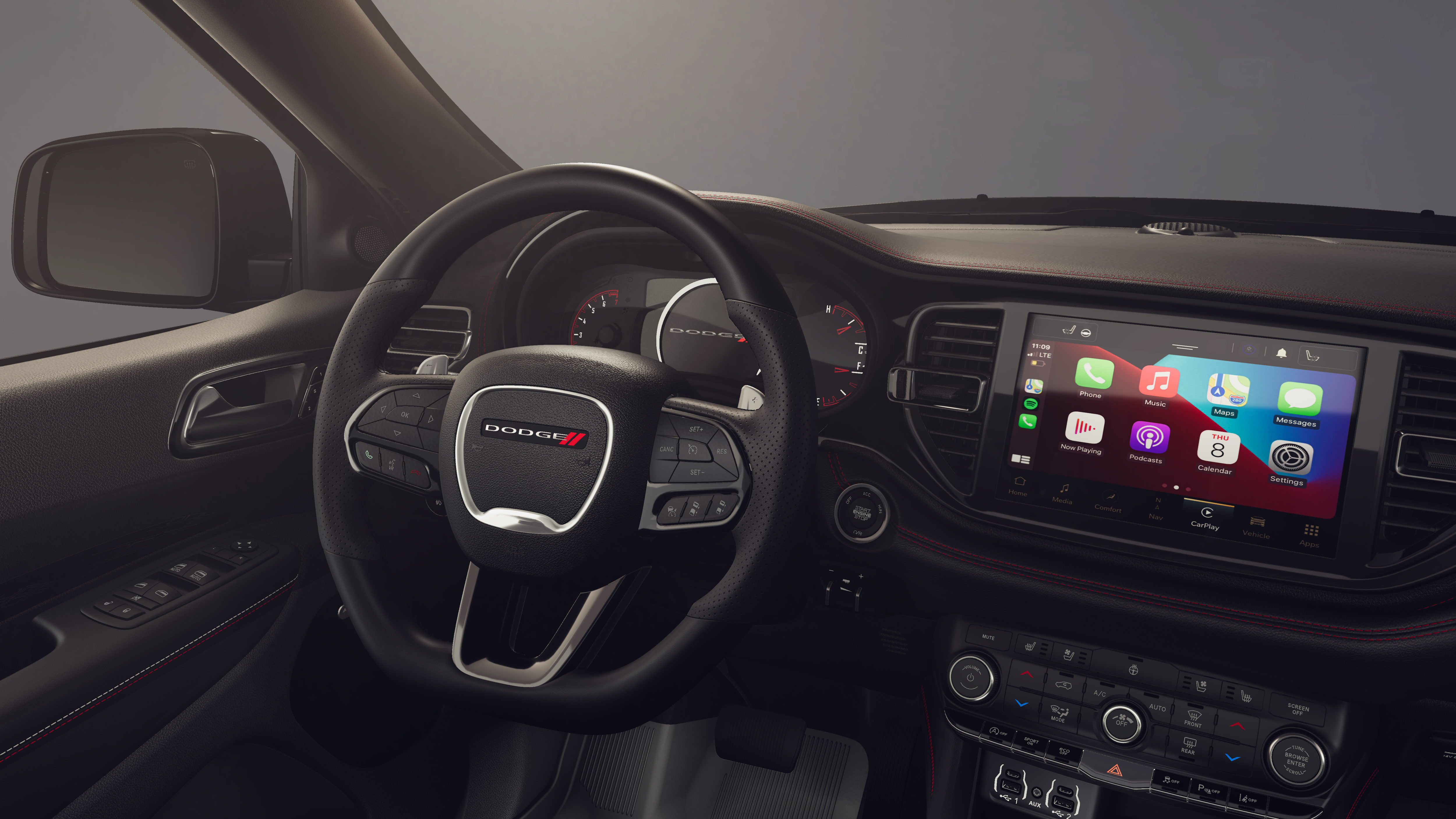 New 2026 Vapor Gray Exterior Paint Dodge GT Plus image 9