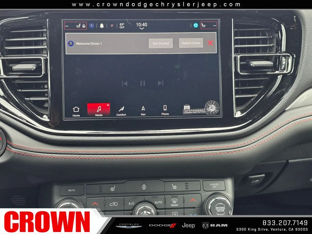 New 2026 DB Black Clearcoat Dodge GT HEMI V8 image 20