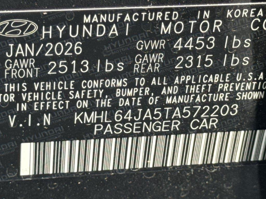 New 2026 Gray Hyundai SEL Sport image 31