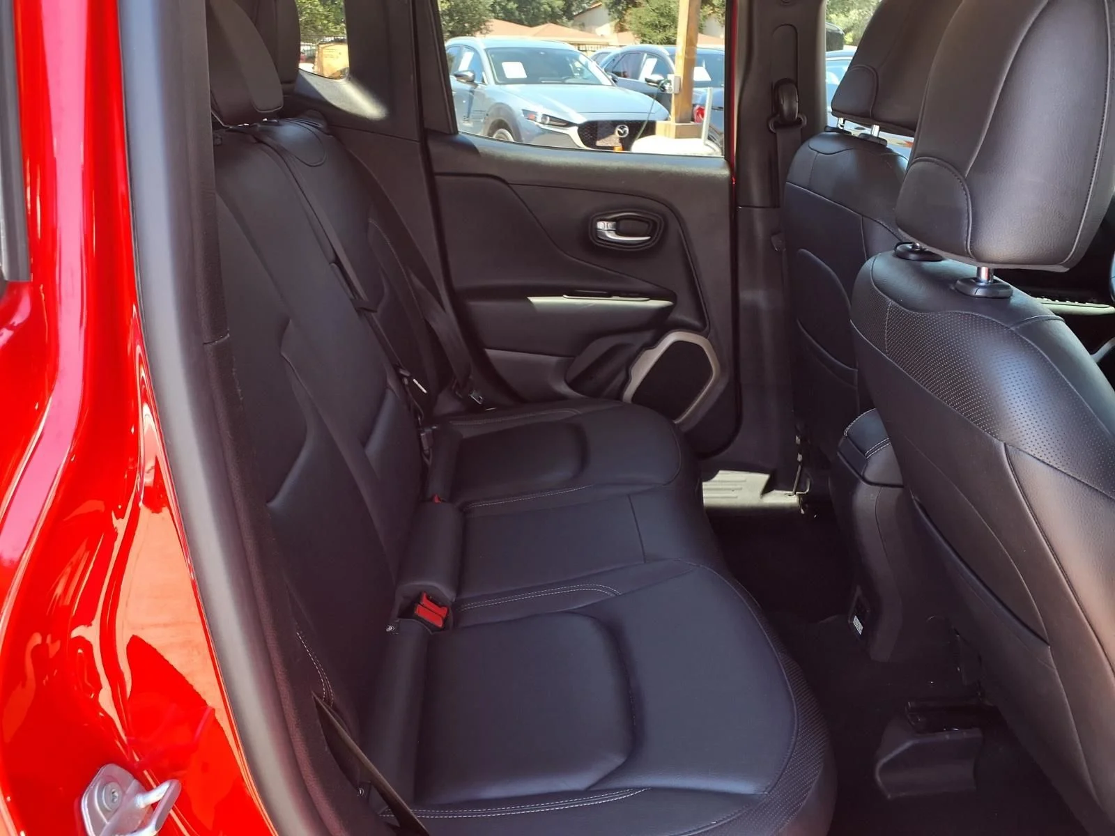 Used 2017 Red Jeep Limited image 22