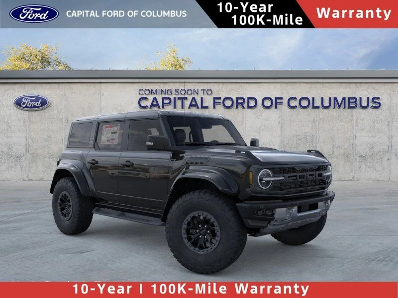 2026 Ford Bronco 4-Door