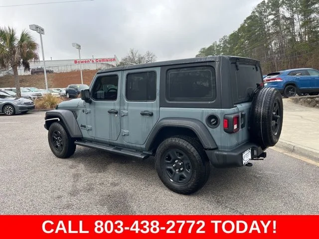 2025 Jeep Wrangler 4-Door Sport - Photo 40