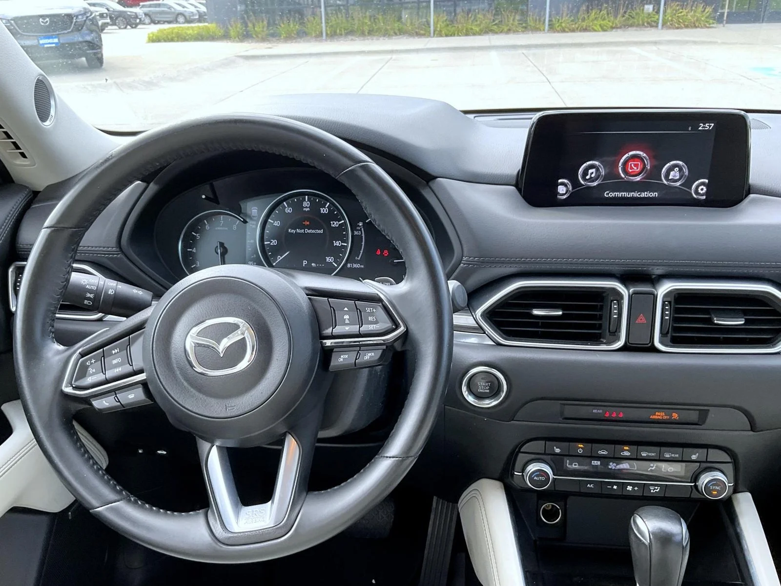 Used 2020 Blue Mazda Grand Touring image 14