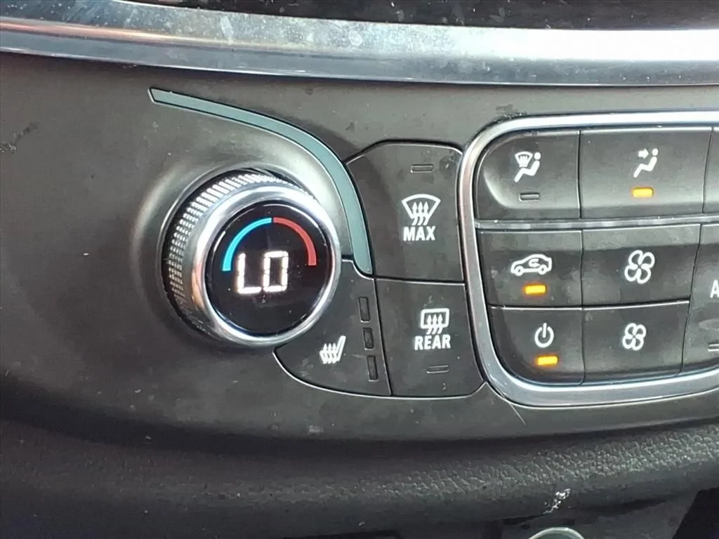 Used 2023 Mosaic Black Metallic Chevrolet LT Cloth image 10