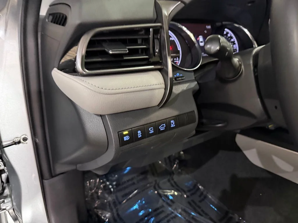 Used 2020 Celestial Silver Metallic Toyota XLE image 13