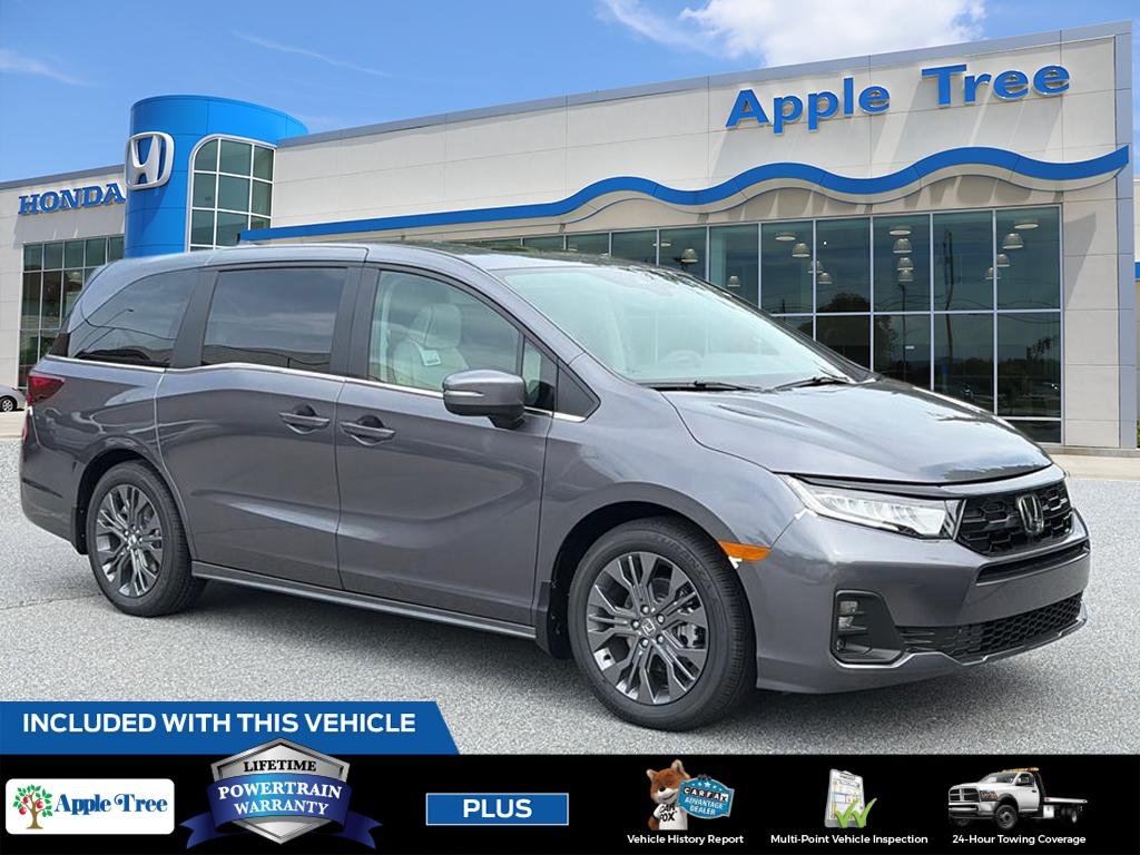 New 2026 Modern Steel Metallic Honda Touring image 2