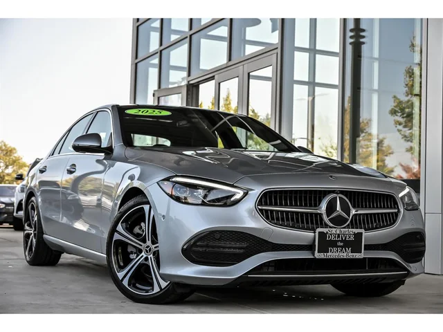 2025 Mercedes-Benz C-Class C 300 4MATIC®