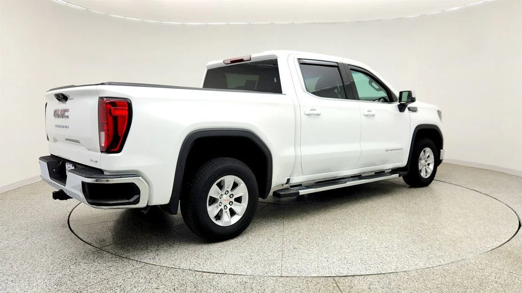 Used 2023 Summit White GMC 2WD Crew Cab 147
