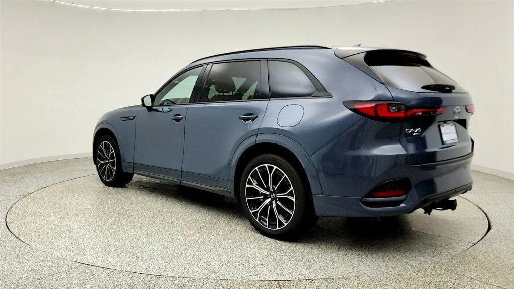 Used 2025 Polymetal Gray Metallic Mazda 3.3 Turbo S Premium Plus Package AWD w/ Premier Tow Pkg image 7