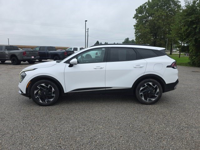 Used 2023 Glacial White Pearl Kia SX-Prestige image 4