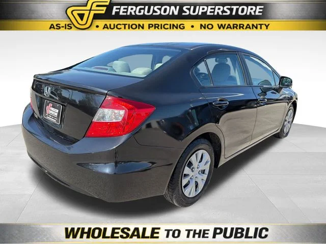 Used 2012 Gray Honda LX image 7
