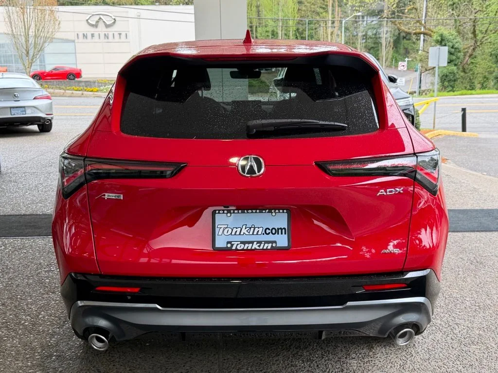 New 2026 Milano Red Acura A-Spec Package image 6