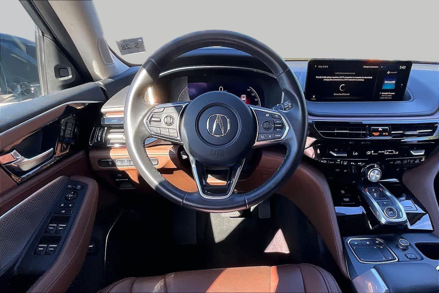 Certified Used 2023 Majestic Black Pearl Acura SH-AWD TECH image 6