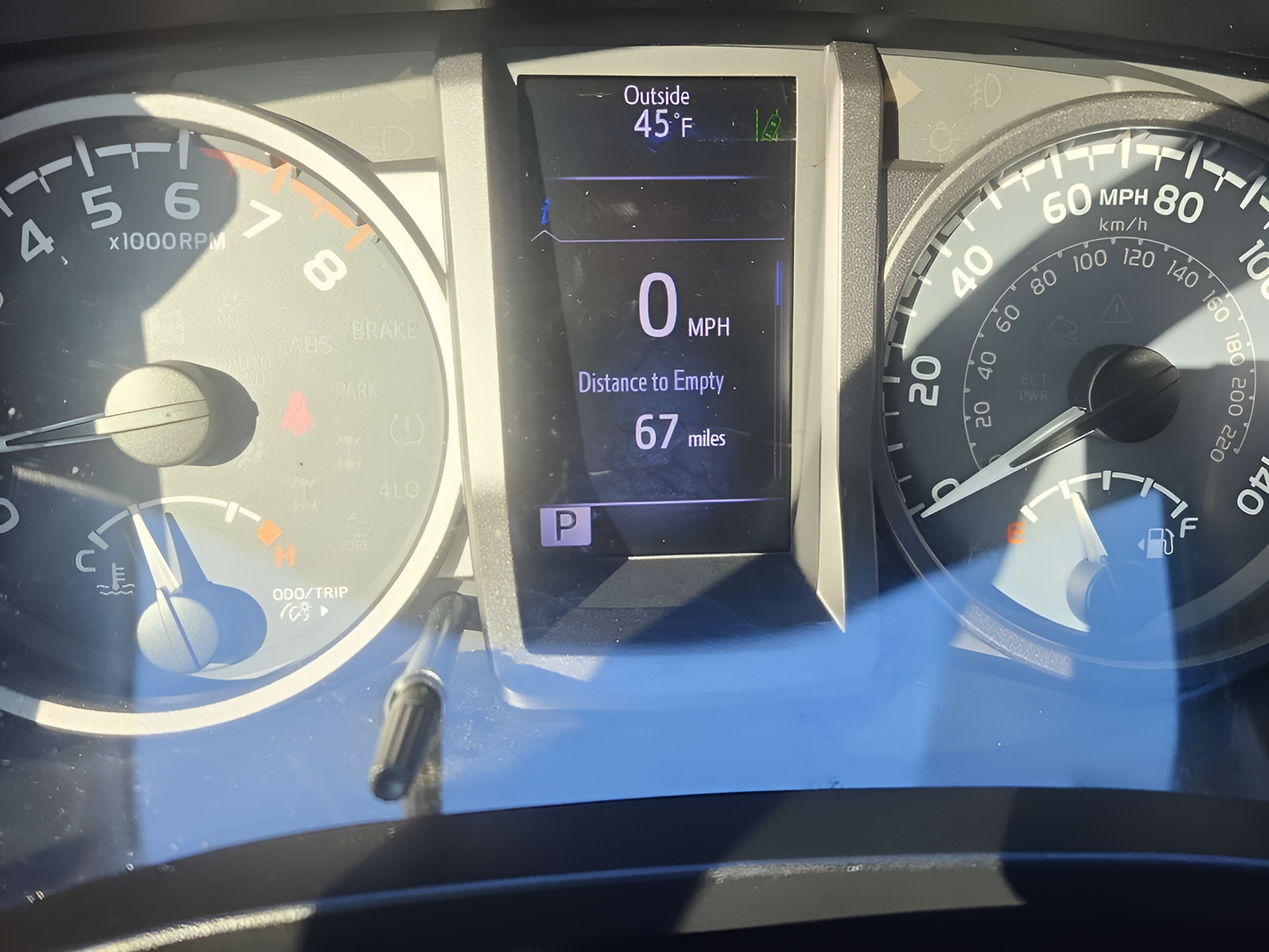 Used 2018 White Toyota TRD Off-Road image 16