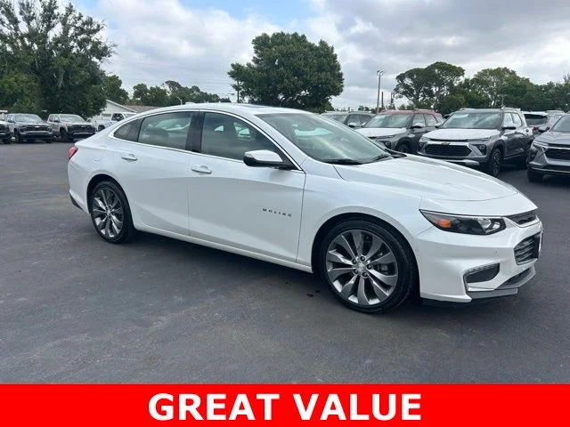 2017 Chevrolet Malibu