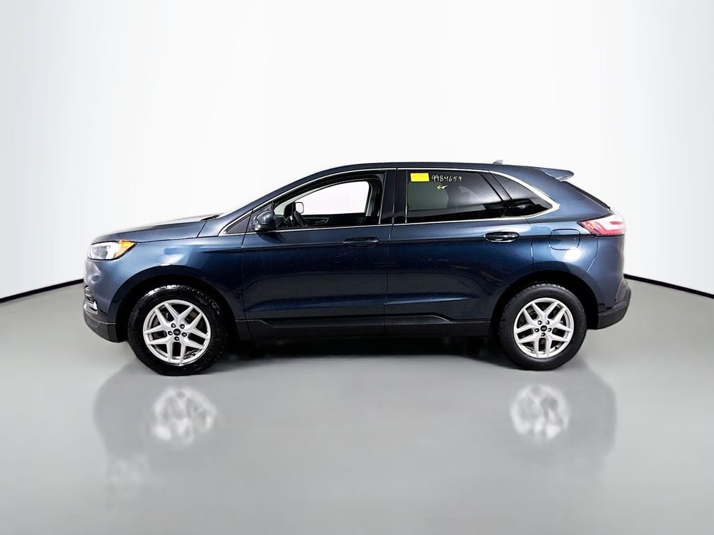 Used 2024 Stone Blue Metallic Ford SEL image 8