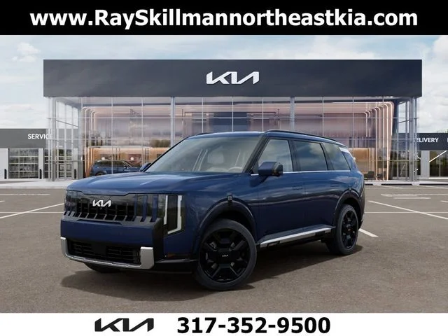2027 Kia Telluride Hybrid SX