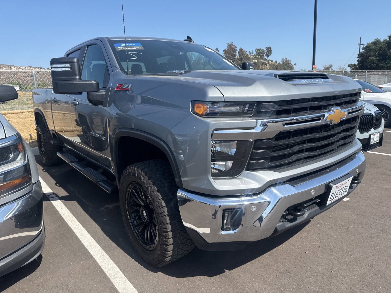 2025 Chevrolet Silverado HD LT 4WD Crew Cab Standard Box's photo
