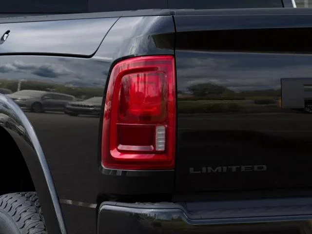 New 2025 Diamond Black Crystal Pearlcoat RAM Limited image 17