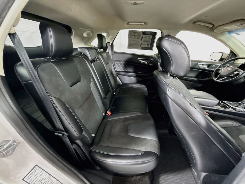 Used 2018 White Platinum Metallic Tri-Coat Ford Sport image 7