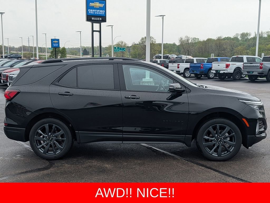 Certified 2023 Chevrolet Equinox RS with VIN 3GNAXWEG0PL206772 for sale in Inver Grove Heights, Minnesota