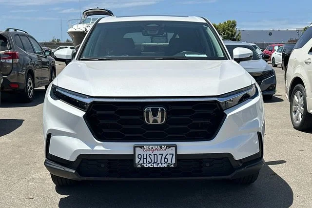 Certified Used 2024 Platinum White Pearl Honda EX-L image 3