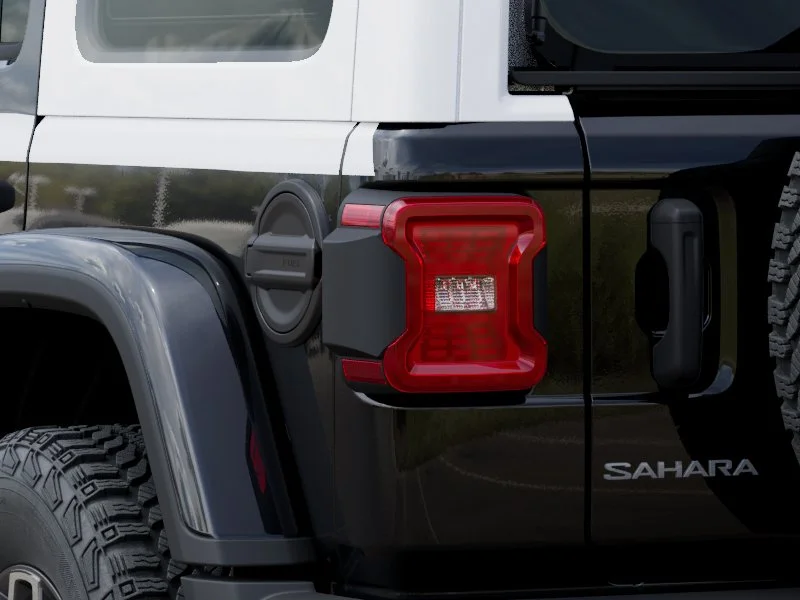 New 2026 Black Clear-Coat Exterior Paint Jeep Sahara image 35
