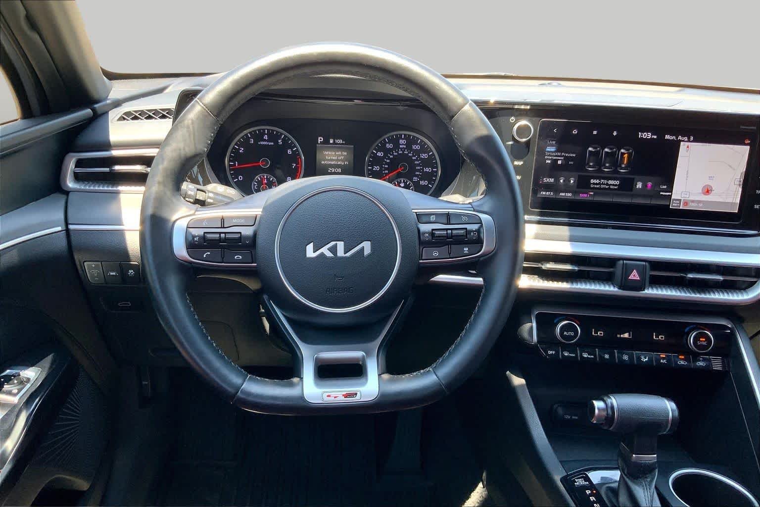 Used 2022 Wolf Gray Kia GT-Line image 5