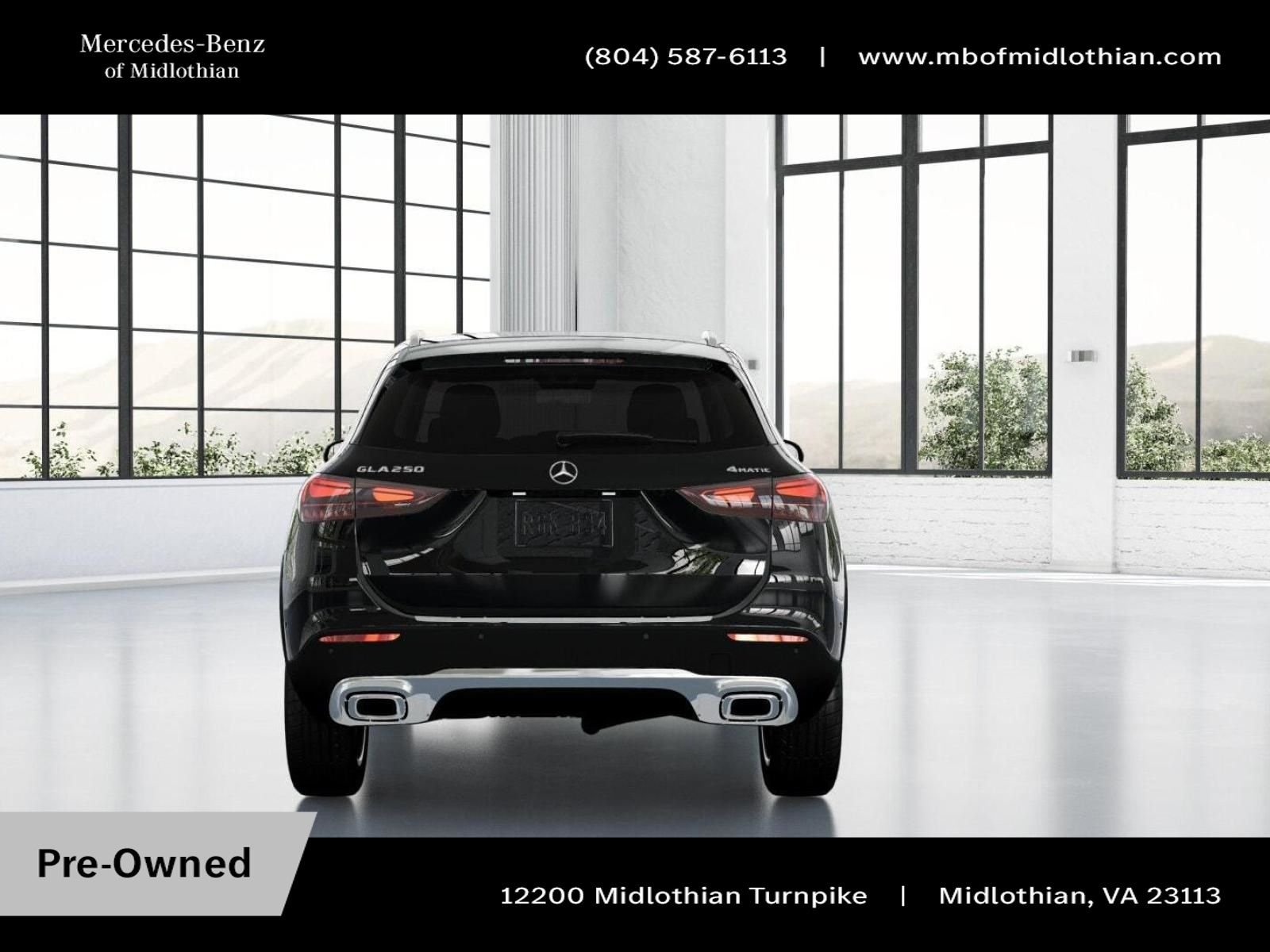 Certified Used 2026 Black Mercedes-Benz GLA 250 image 25
