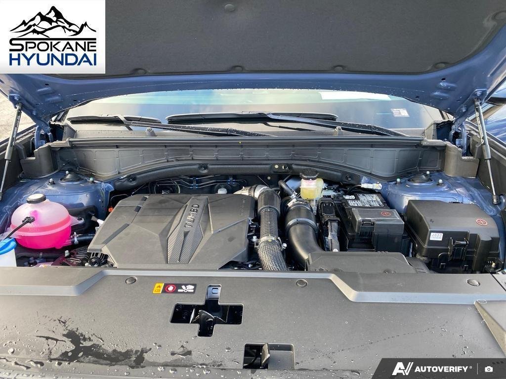 New 2026 Atlantis Blue Hyundai Calligraphy image 11