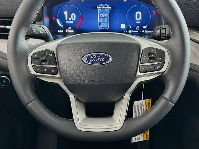 New 2026 Ford Explorer Active