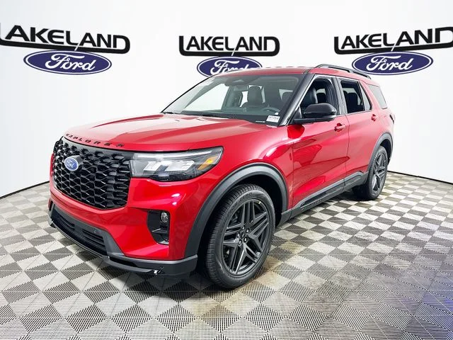 New 2026 Ford Explorer ST-Line