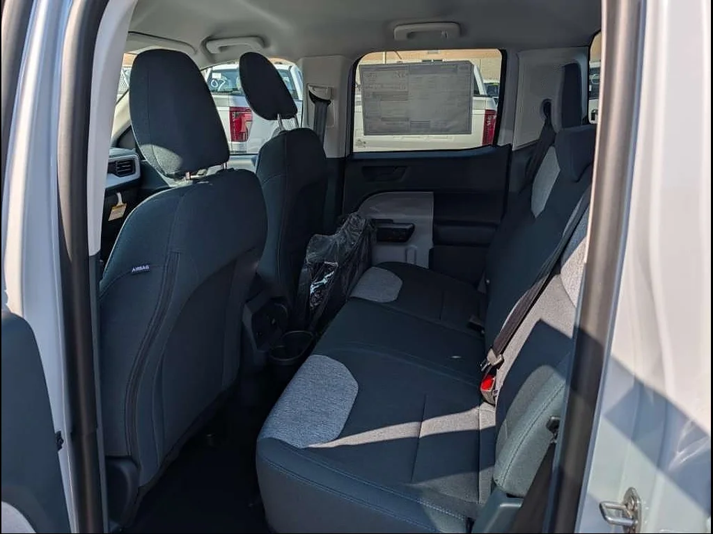 New 2026 Space White Ford XLT image 6