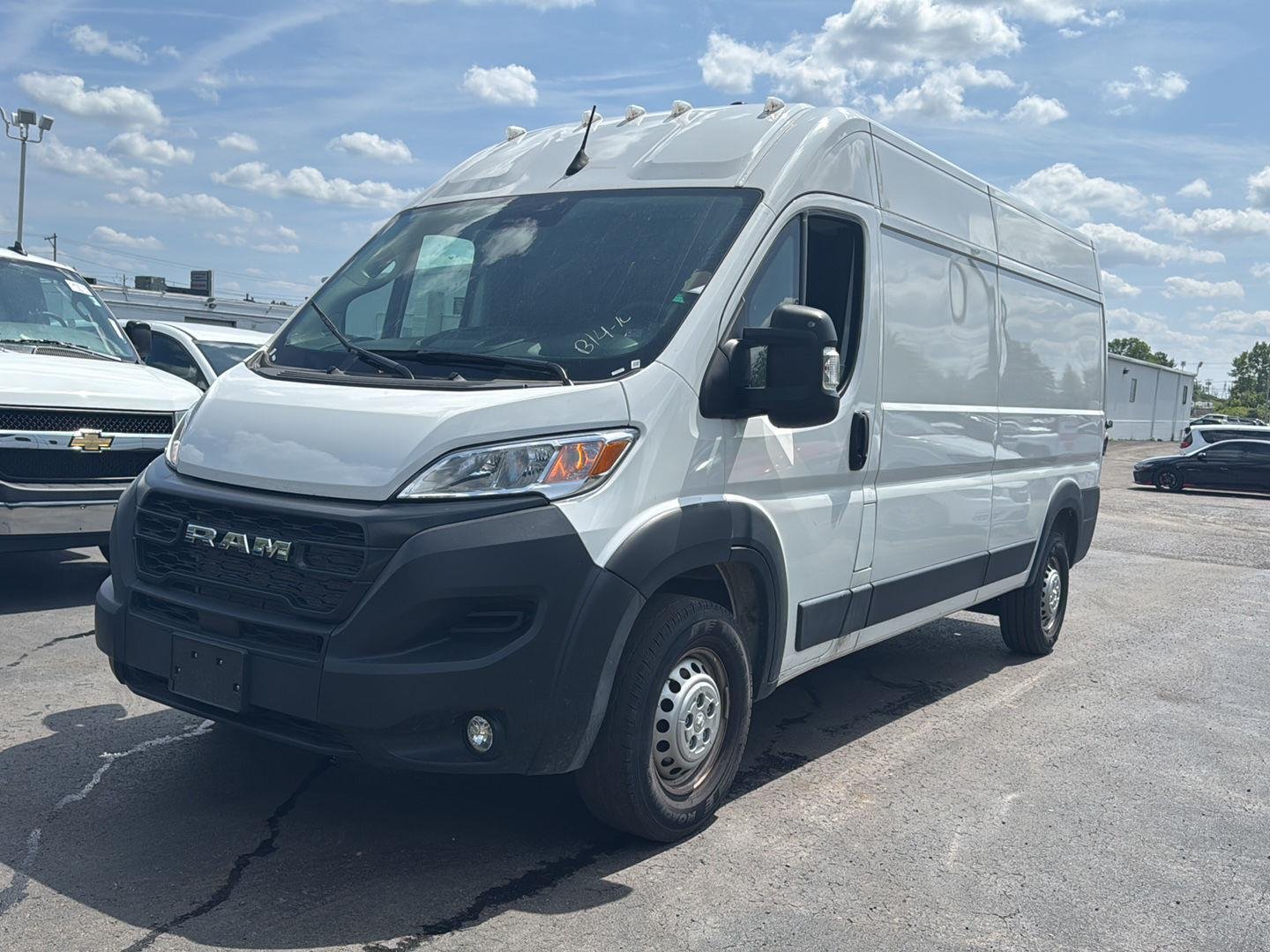 Used 2026 Bright White Clearcoat Ram Tradesman image 9