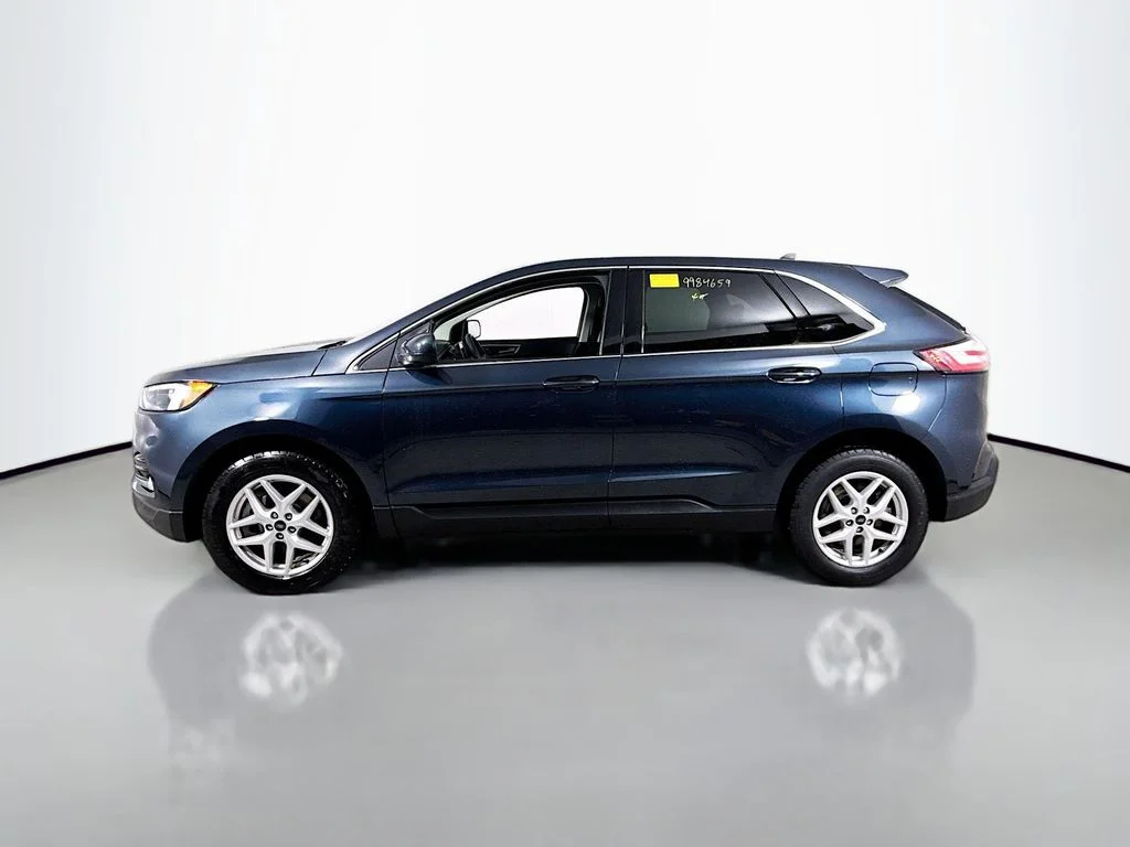 Certified Used 2024 Stone Blue Metallic Ford SEL image 4