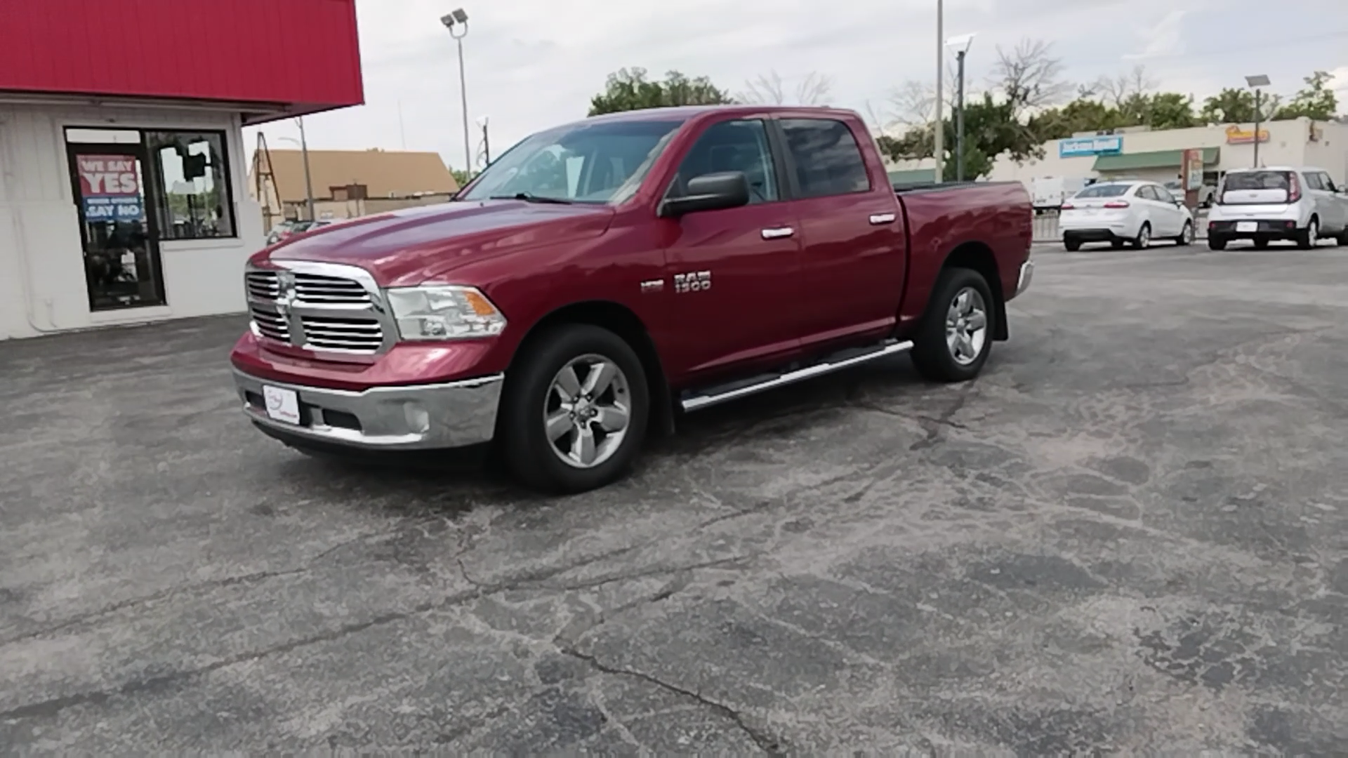 Used 2015 Red Ram BIGHORN image 1