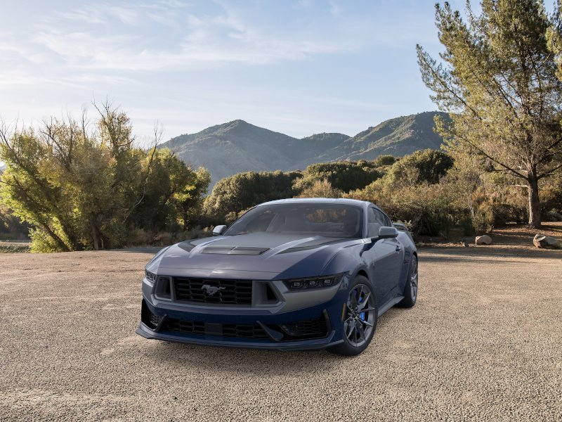 New 2026 Blue Ember Metallic Ford Dark Horse® Premium image 27