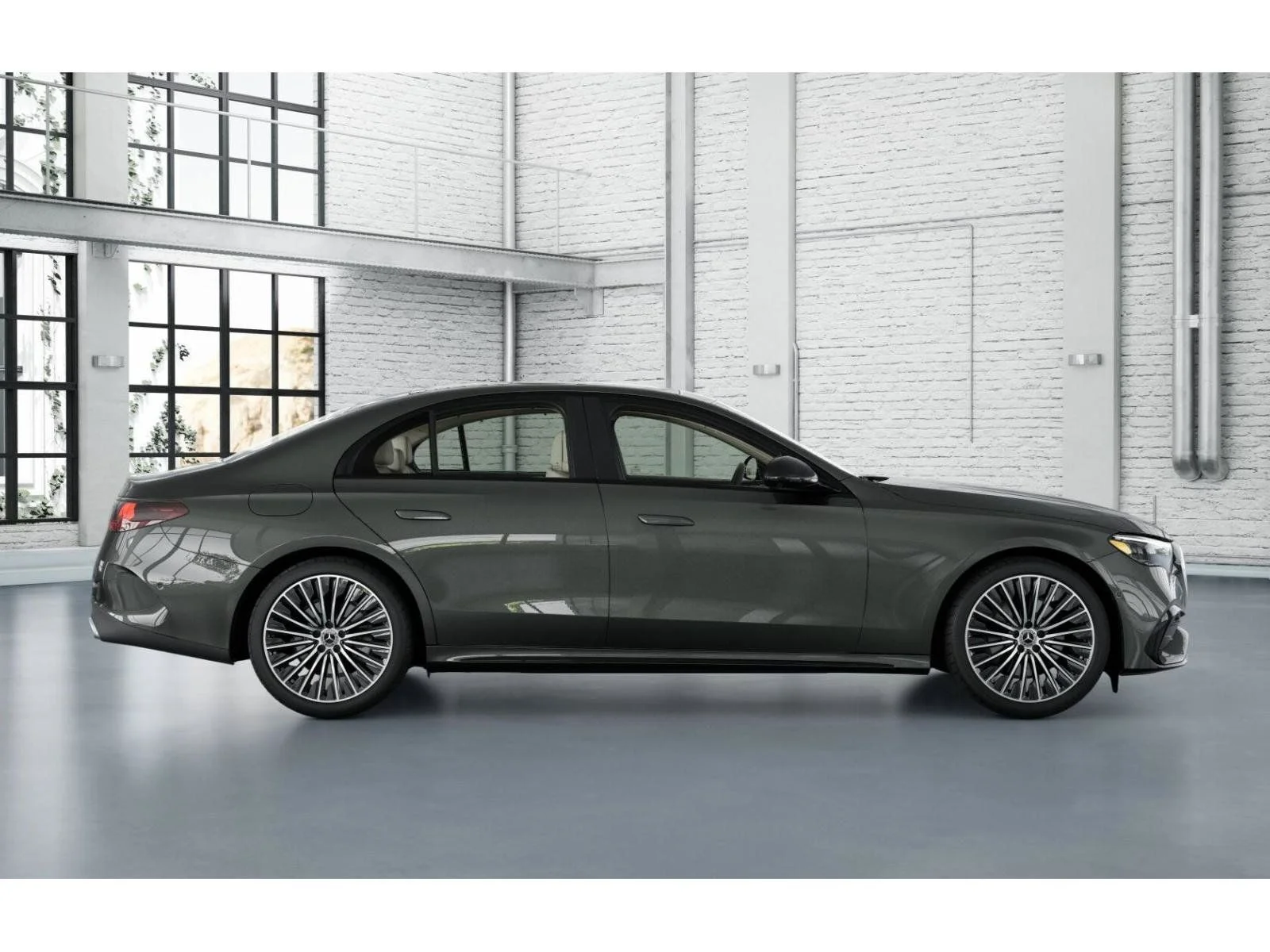 New 2027 Gray Mercedes-Benz E 350 image 16