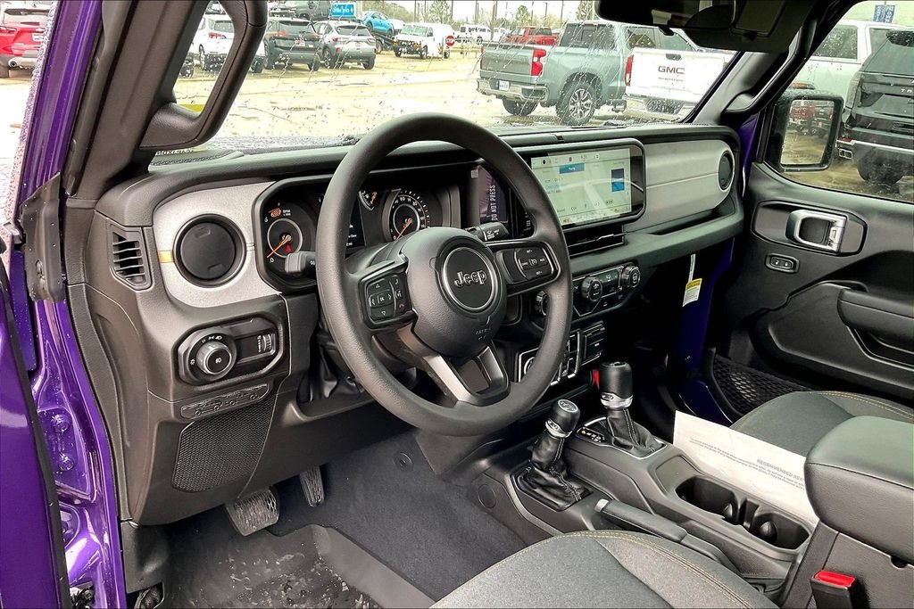 New 2026 Jeep Wrangler Sport 4D Sport Utility