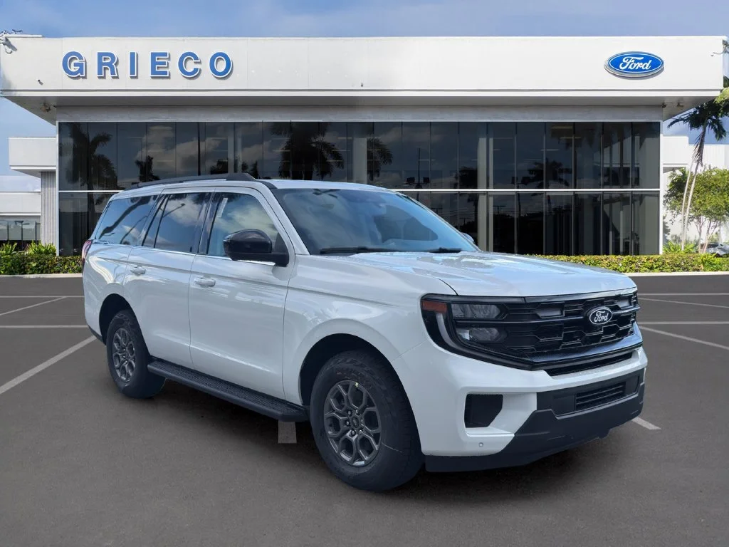 New 2027 Star White Metallic Tri-Coat Ford Active image 1