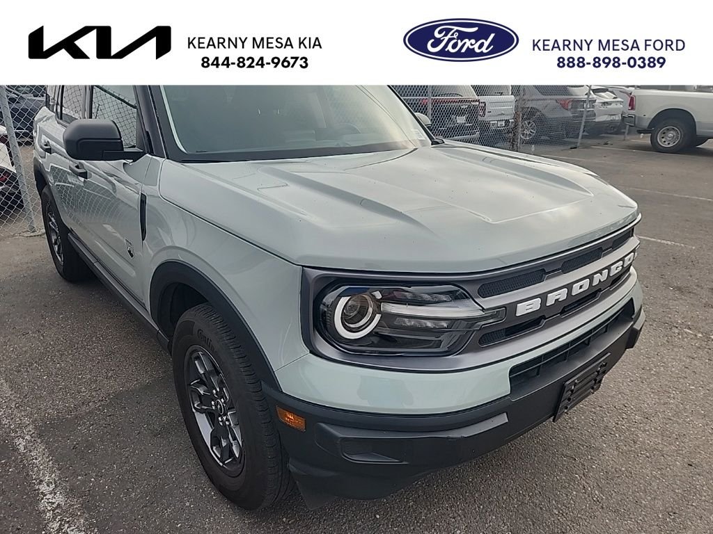 Used 2022 Green Ford Big Bend image 1