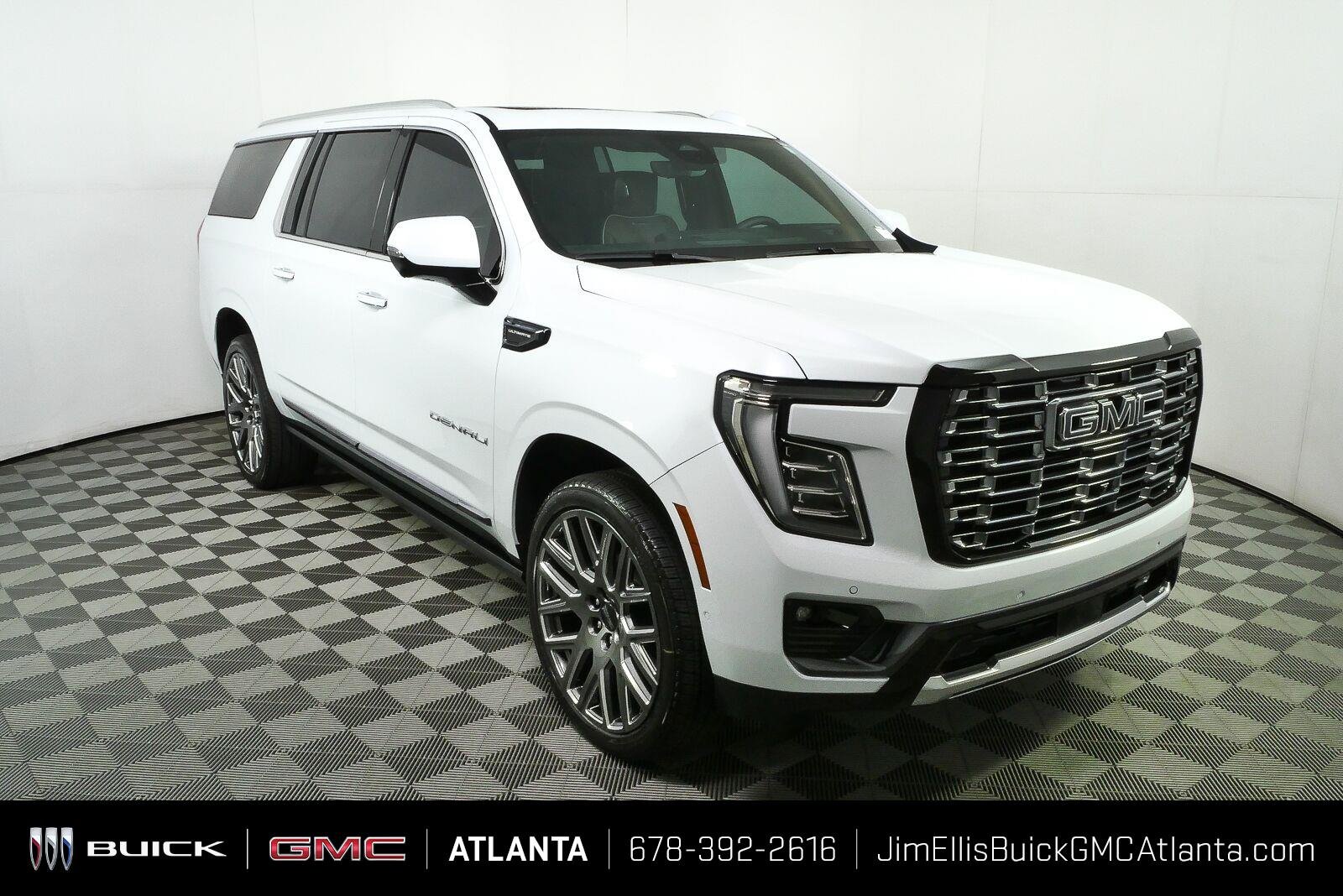 New 2026 Glacier White Tricoat GMC Denali Ultimate image 1