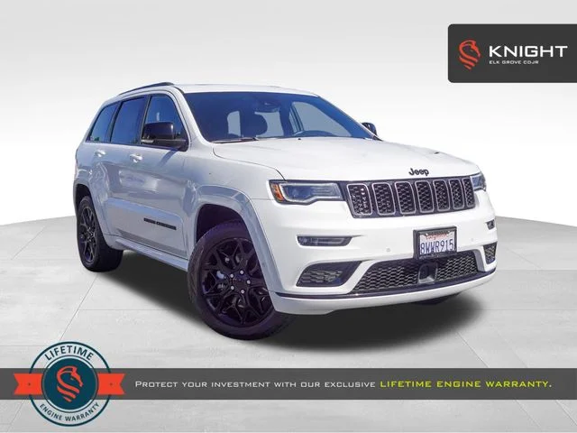 2021 Jeep Grand Cherokee Limited X